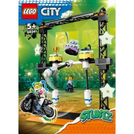 LEGO City Desafío Acrobático: Derribo - Juego de Construcción para Niños 5+ años, 117 piezas