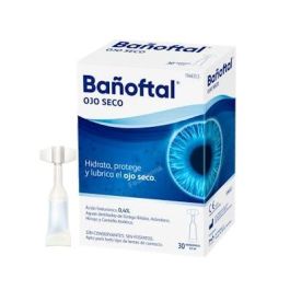 BAÑOFTAL Ojo Seco 0,4% Monodosis 20 Unidades Precio: 16.5. SKU: B1BKY6DL9M