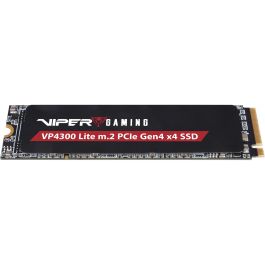 Patriot VP4300 Lite SSD M.2 2TB PCIe 4.0 NVMe 2.0 7400/6400 MB/s para PC/PS5 2280 con disipador