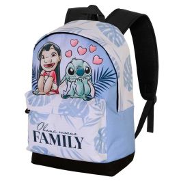 Mochila HS FAN 2.2 Couple Disney Lilo y Stitch Lila