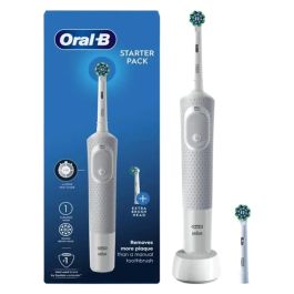 Braun Oral B Vitality 100 Cepillo Dental Eléctrico con Tecnología 2D y Temporizador, Blanco Precio: 30.50000052. SKU: B17NFS9YKN