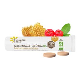 FLEURANCE NATURE Jalea Real - Acerola Bio con Vitamina C, 15 Comprimidos Masticables, Sabor Miel-Limón, Suplemento 15 Días Precio: 8.5900001. SKU: B15NYHSH2H