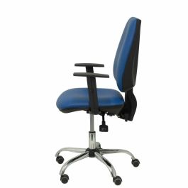 PIQUERAS Y CRESPO Silla Elche S 24 horas similpiel azul PIQUERAS Y CRESPO Silla Elche S 24 horas similpiel azul
