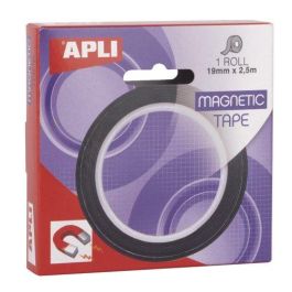 Cinta Adhesiva Apli Magnetica Rollo 2,5M X 19Mm Precio: 4.58999948. SKU: B1E8TCQ8CC
