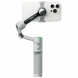 Insta360 Flow 2 Pro Gimbal Estabilizador Gris Compatible con Apple DockKit, 3 Ejes