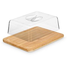 Quesera Rectangular de Bambú Kinvara 26x7.3x20 cm - Madera (12 Unidades) Quesera Rectangular de Bambú Kinvara 26x7.3x20 cm - Madera (12 Unidades)