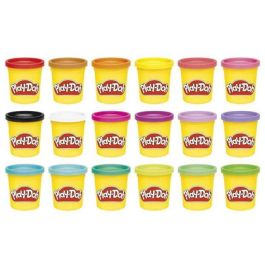 Play-Doh Pack 18 Botes de Plastilina, Varios Colores, 1.5 kg, para Niños a partir de 2 Años