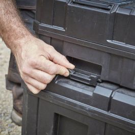 Stanley FMST1-75753 Baúl móvil de gran capacidad con asa telescópica