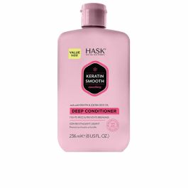Hask Acondicionador Keratin Protein Suave y Liso 226 gr para Cabello Dañado y Encrespado