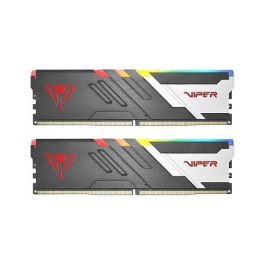 Patriot Viper Venom RGB DDR5 PVVR532G640C32K - Kit 32 GB (2x 16 GB) 6400 MHz, DIMM 288-pin, Intel XMP Ready, Negro Precio: 653.50000045. SKU: B1GYV8FTES