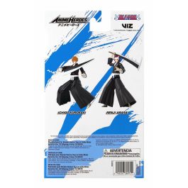 Bandai - Anime Heroes - Bleach - Figura Anime Heroes 17 cm - Kurosaki Ichigo - 36971 Multicolor