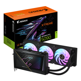 GIGABYTE AORUS GeForce RTX 5090 XTREME WATERFORCE 32G GIGABYTE AORUS GeForce RTX 5090 XTREME WATERFORCE 32G Precio: 3151.50000055. SKU: B1H5RB9G4P