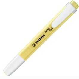 Stabilo Marcador Fluorescente Swing Cool Pastel Amarillo Caja 10 Ud Precio: 10.50000006. SKU: S8417570