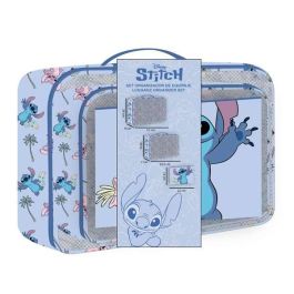 Cerdá Neceser de aseo y viaje Set Stitch para niños, Color Azul