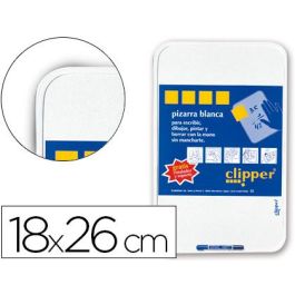 Pizarra Blanca Clipper Pequeña 18x26 cm Con Rotulador Precio: 4.79000038. SKU: S7906781