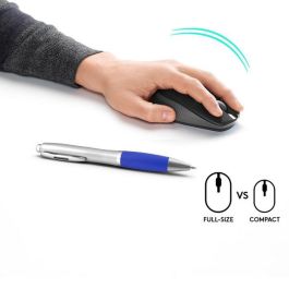 Logitech M190 Ratón Inalámbrico RF Full-Size Ergonómico 1000 dpi, Batería 18 Meses, para Manos Medianas/Grandes