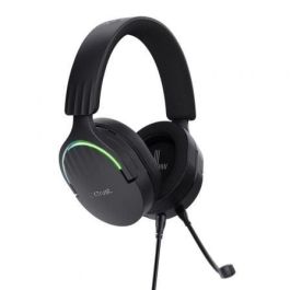 Trust GXT 490 FAYZO Auriculares para Juego Alámbricos con Diadema, USB Tipo A, Negro Trust GXT 490 FAYZO Auriculares para Juego Alámbricos con Diadema, USB Tipo A, Negro