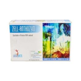 Lusodiet Zell-Anthozym 30X10Ml. Complemento alimenticio con extractos líquidos de cereales, legumbres, tubérculos, clorofila y ozono. Precio: 40.5000002. SKU: B16NJWLBVZ