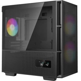 Deepcool DEE1717288581174 - Caja PC Minitorre CH360 Digital, Formato Micro-ATX, Sin Fuente de Alimentación, Negra