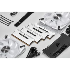 Corsair Vengeance RGB Pro 16GB (2x8GB) DDR4 3200MHz CL16 Blanco para PC