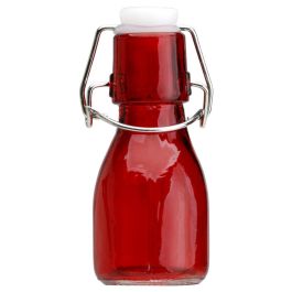 Cook Concept Bote Especias 75 Ml Cristal Transparente, Verde, Rojo, Burdeos Con Tapón Mecánico