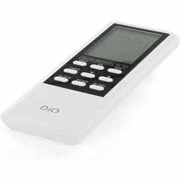 CHACON DiO Control Remoto Programable RF 433MHz para 16 Dispositivos/Canales, Reloj 12/24h, Alcance 50m