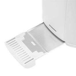 Jata Tostador JETT1584 Ranuras Largas Dobles Centrado Automático 7 Niveles 1400W Blanco