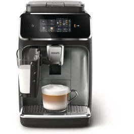 Philips EP2339/40 Cafetera Espresso Serie 2300 con Molinillo Cerámico - Sistema LatteGo, 4 Recetas - Color Panther Black Precio: 450.9499995. SKU: B14VF8PGDR