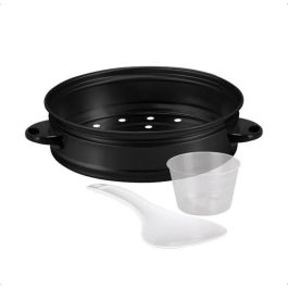 Little Balance 8726 Olla Arrocera para Cocción Fácil de Arroz, Capacidad de 1.8 Litros y 700W de Potencia Little Balance 8726 Olla Arrocera para Cocción Fácil de Arroz, Capacidad de 1.8 Litros y 700W de Potencia