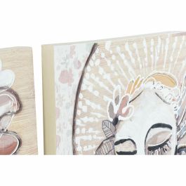 Cuadro Colonial DKD Home Decor Beige Blanco 3.7 x 120 x 60 cm (2 Unidades) Cuadro Colonial DKD Home Decor Beige Blanco 3.7 x 120 x 60 cm (2 Unidades)