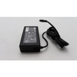 Lenovo Adaptador AC 100W USB-C para portátiles IdeaPad, ThinkBook, ThinkPad, Yoga con salida 20V, 15V, 9V, 5V y cable 0.5m