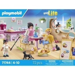 Cafetería para gatos playmobil my life Cafetería para gatos playmobil my life