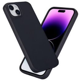 eSTUFF iPhone 15 Plus INFINITE VIENNA TPU Cover - Black - 100% recycled plastic eSTUFF iPhone 15 Plus INFINITE VIENNA TPU Cover - Black - 100% recycled plastic
