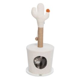 TRIXIE acogedor refugio - Con cactus - ø 36 × 84 cm - Crema TRIXIE acogedor refugio - Con cactus - ø 36 × 84 cm - Crema