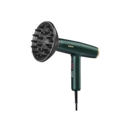 Babyliss D6555DE - Secador de Pelo Air Power Pro GREEN Motor Digital Iónico Ultrasilencioso
