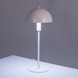 Lámpara de Mesa Bole SKD-T1017, Diseño Elegante y Moderno, Casquillo E27 para Bombillas LED, Ideal Salón, Dormitorio, Restaurante