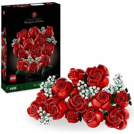 LEGO 10328 Icons El Ramo de Rosas, Flores Artificiales para Decorar, Regalo de San Valentín para Adultos Precio: 73.94999942. SKU: B1CJYS7ETM