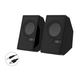 Conceptronic Bjorn02B Altavoces Estéreo 2.0 6W RMS, Bluetooth 5.0, Conexión Jack 3.5mm USB, Mando a Distancia, Negro Precio: 9.5900002. SKU: S7813037