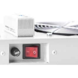 Digitus Módulo de Ventilador Outdoor IP55 2 Ventiladores Gris