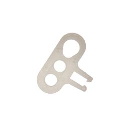 Halotec Placa Anti-tirones Blanco Plástico para Lámparas 148 Precio: 0.49999983. SKU: B16XCEKAYZ