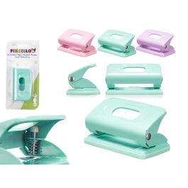 Perforadora Pincello Surtidos Colores 10.2x21.2x4.3 cm - Morado, Rosa, Verde (24 Unidades) Precio: 68.68999995. SKU: B12EGB2H9R
