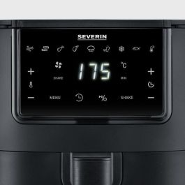 Severin FR2461 Freidora de aire 4L con 8 programas y 1300W de potencia