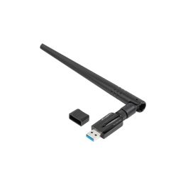 Lanberg NC-1200-WIE Adaptador de Red Interno Inalámbrico USB WLAN 1200 Mbit/s Doble Banda Wi-Fi 5 (802.11ac) para PC Negro Precio: 18.99000015. SKU: S5621814