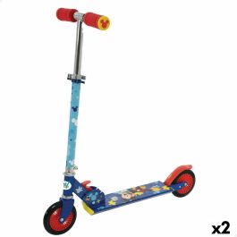 Patinete Scooter Mickey Mouse (2 Unidades) Patinete Scooter Mickey Mouse (2 Unidades) Precio: 64.95000006. SKU: B1BHRJT6ER