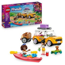LEGO Friends 42659 Viaje por carretera con amigos - Set de construcción para niñas de 6 años Precio: 32.58999964. SKU: B1EFCL88YP