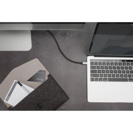 Digitus Cable USB-C a USB-C 3.2 Gen 1 (5Gbps) 60W, 1m, negro