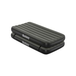 Bestway Airbed Tritech™ Connect and Rest™ Cama Hinchable 3 en 1 - Individual, Elevada o King Size - 188x99x25 cm - Soporta 150 kg