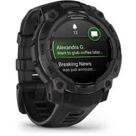 Garmin Instinct 3 AMOLED 45mm Negro Reloj Inteligente Deportivo GPS con Pantalla Táctil y Monitor de Frecuencia Cardíaca