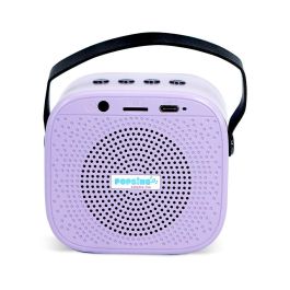 OTL TECHNOLOGIES Altavoz y Micro Karaoke Inalámbrico LED Kuromi Hello Kitty