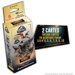 PANINI PAN8051708025323 - Blíster JURASSIC WORLD 4 TCG - 5 Bolsillos con 40 Cartas Precio: 27.50000033. SKU: B1HFDK4MZX